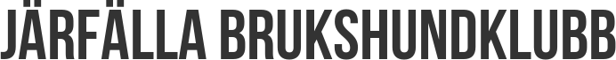 Järfälla Brukshundklubb